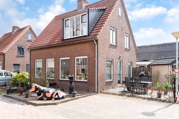 Ferienhaus für 4 Personen, mit Garten und Terrasse in Drenthe