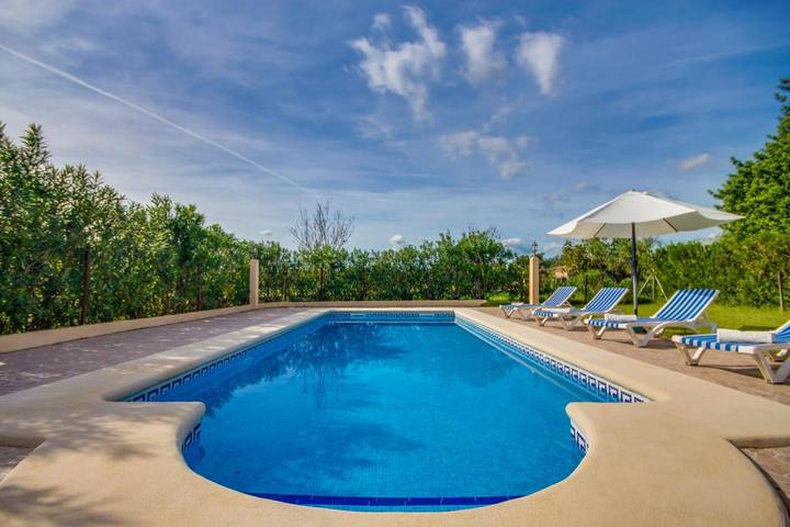 Finca für 4 Personen, mit Terrasse und Garten in Búger - 2