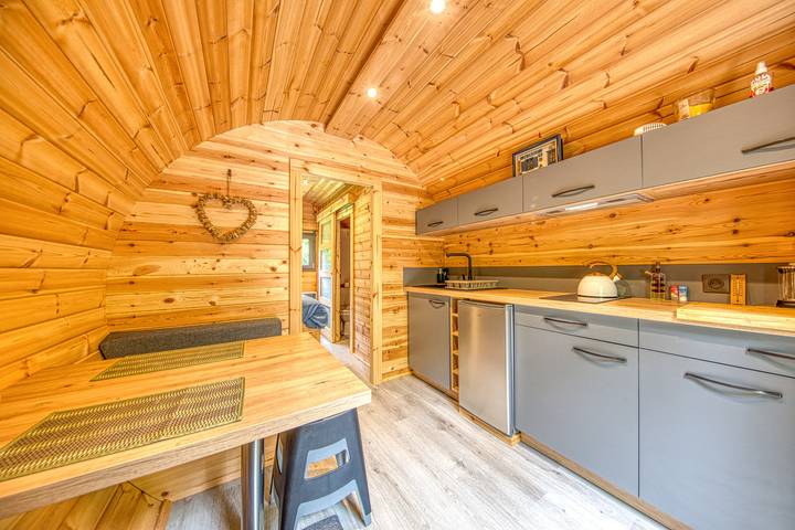 Maison de vacances pour 2 personnes, avec jardin en Gironde - 4
