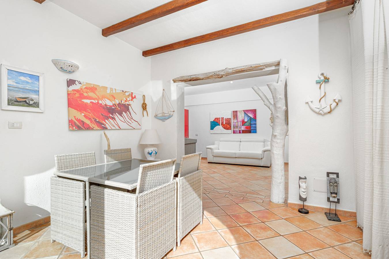 Maison de vacances "Villa Elena" avec jardin privé et climatisation in Suaredda-traversa, San Teodoro
