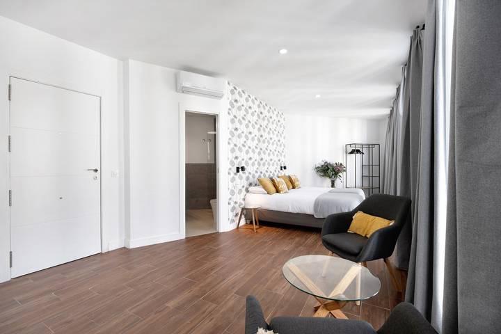 Estudio entero, Apartamento 'Casa Milano 2' con balcón, Wi-Fi y aire acondicionado in Jerez de la Frontera, Costa de la Luz