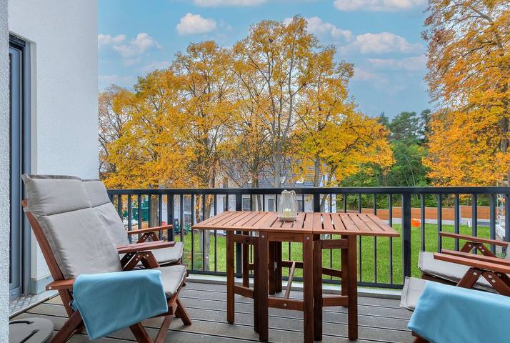 Ferienwohnung für 4 Personen, mit Balkon in Kölpinsee - 3