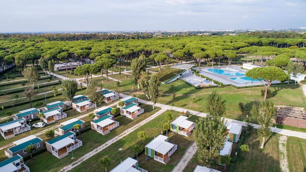 Camping Village Roma Capitol in Roma, Provincia di Roma