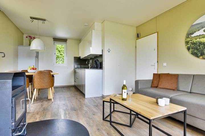 Bungalow für 4 Personen, mit Balkon/Terrasse und Terrasse in Leiwen