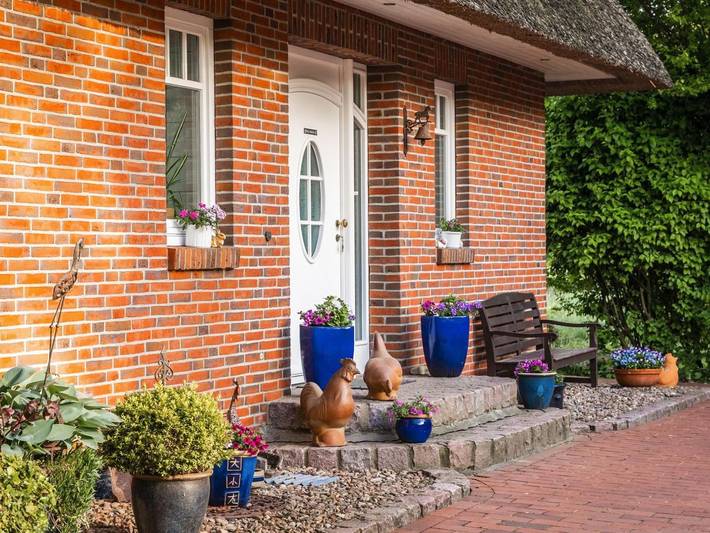 Ferienhaus für 4 Personen, mit Terrasse und Garten in Brake - 3
