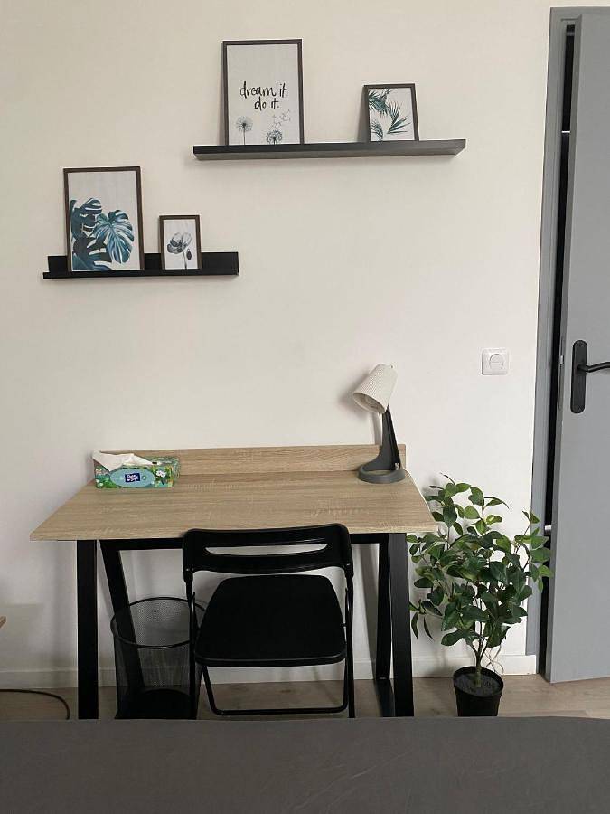 Gîte pour 4 personnes, avec terrasse, animaux acceptés à Denain - 3