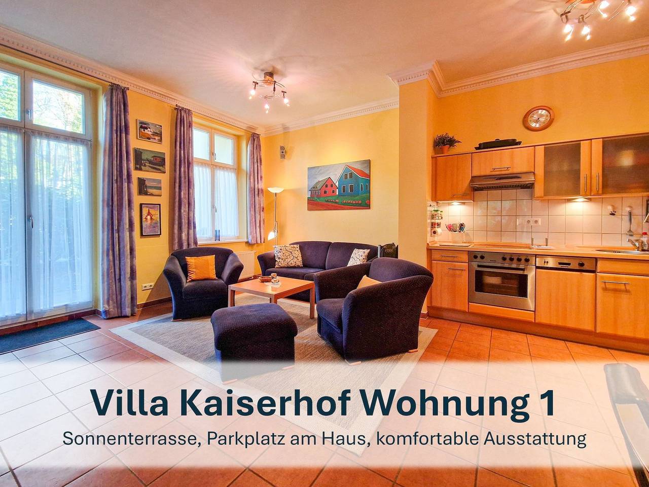 Ferienwohnung in Usedom ab 106€ pro Nacht