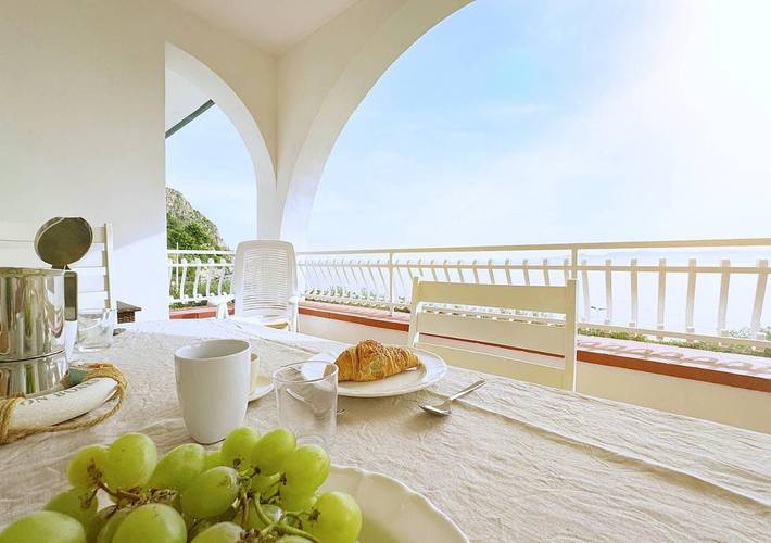 Location de vacances pour 7 personnes, avec Balcon et Terrasse ainsi que Jardin et Vue à Santa Flavia - 4