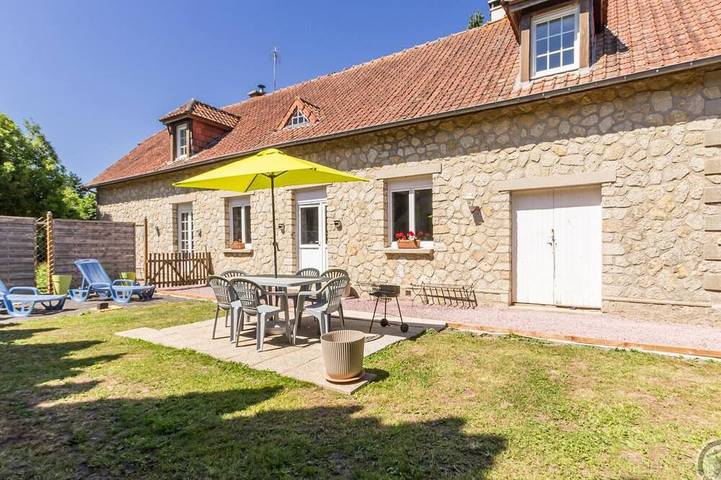 Gîte pour 4 personnes, avec jardin, animaux acceptés