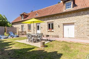 Gîte pour 4 personnes, avec jardin, animaux acceptés à Tribehou