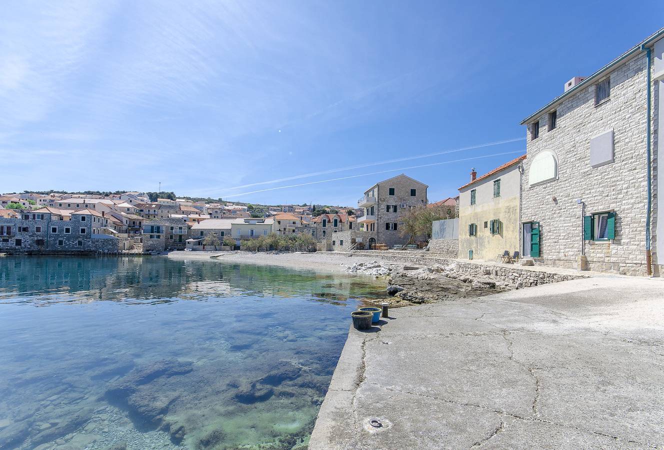Ganze Wohnung, Apartment Paradise in Postira, Brac