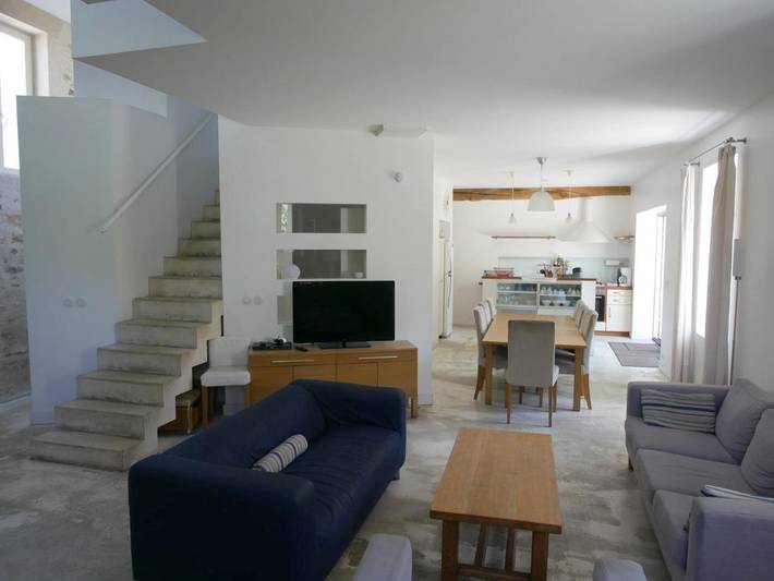 Location de vacances pour 6 personnes, avec Terrasse ainsi que Jardin et Vue dans Parc naturel régional du Vexin Français - 3