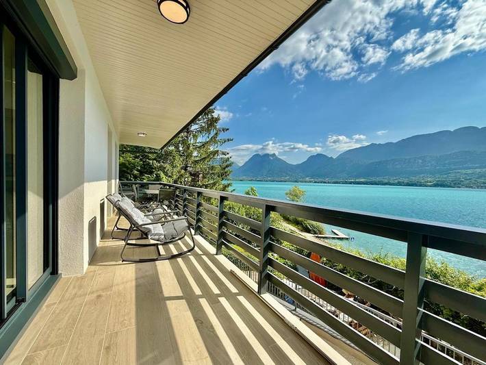 Villa pour 10 personnes, avec vue ainsi que sauna et jardin à Talloires - 4