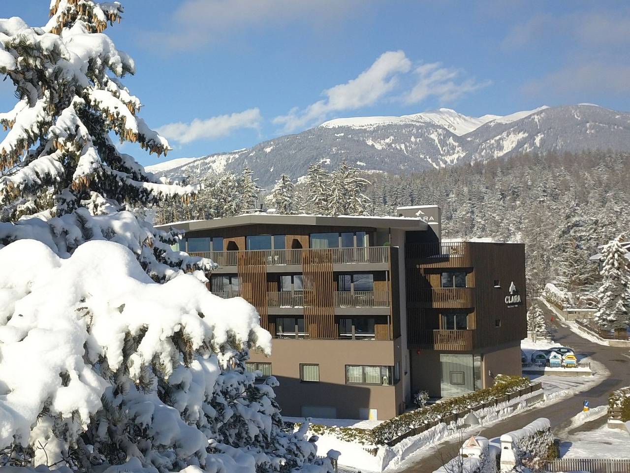 Ganze Ferienwohnung, B&B Boutiquehotel Clara - Premium Apartment "Home Living" (Boutiquehotel) in Reischach Südtirol, Bruneck