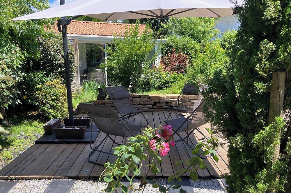 Appartement entier, Nouveau ! Gîte esprit bassin à 5 minutes de la plage in Andernos-les-Bains, Région d'Arcachon