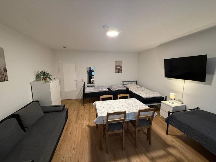 Vakantiewoning voor 9 personen, met balkon in Karlsruhe