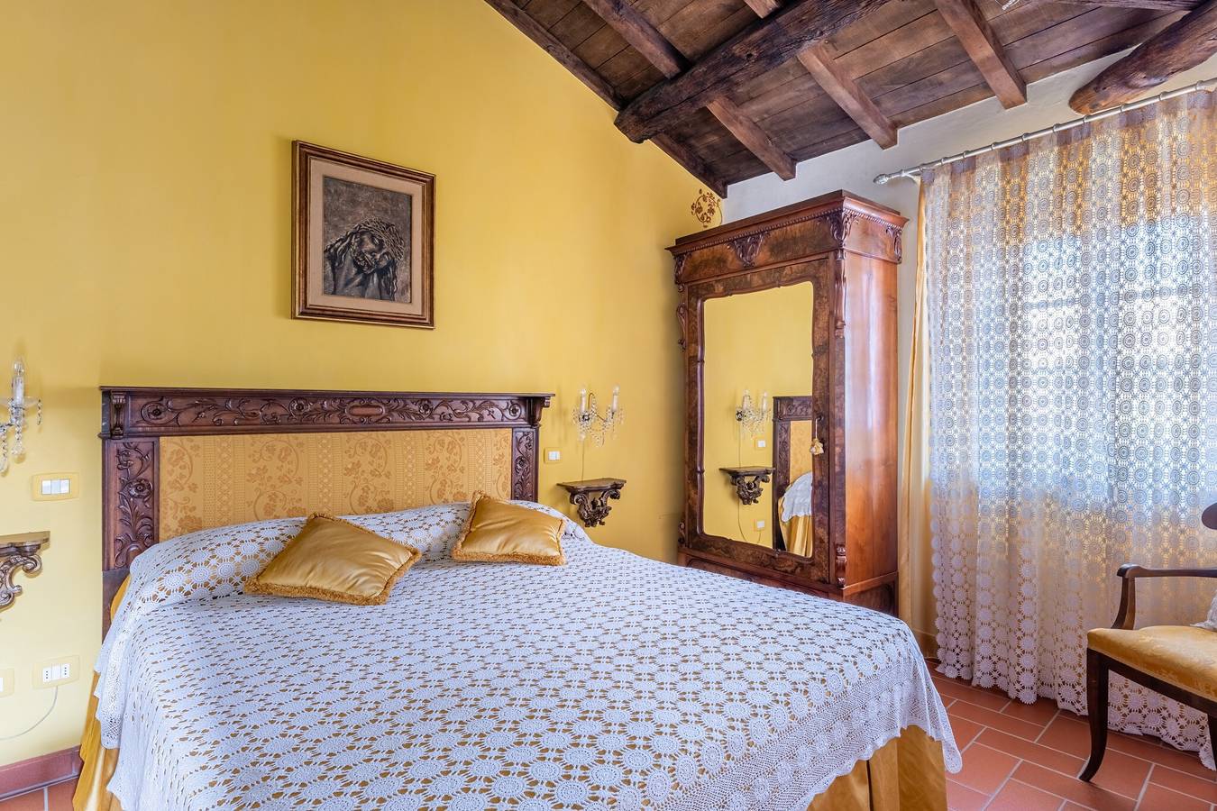 Appartamento di vacanza 'Melograni 4' con terrazza in Molazzana, Garfagnana