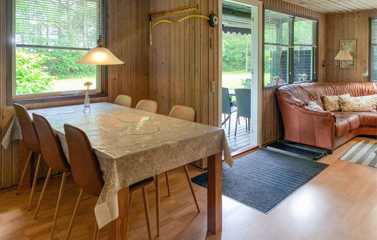 Ferienhaus für 4 Personen mit Terrasse in Silkeborg