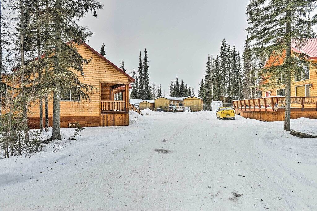 Modernes Soldotna Stadthaus in der Nähe des Kenai Flusses! in Kenai Peninsula