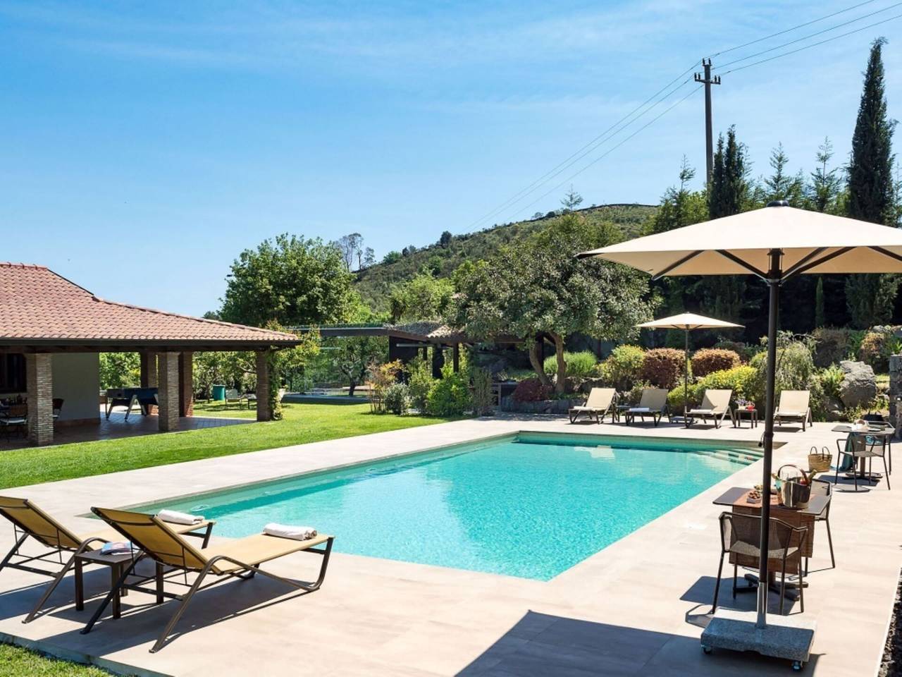 Appartamento intero, Villa Etna in Viagrande, Etna