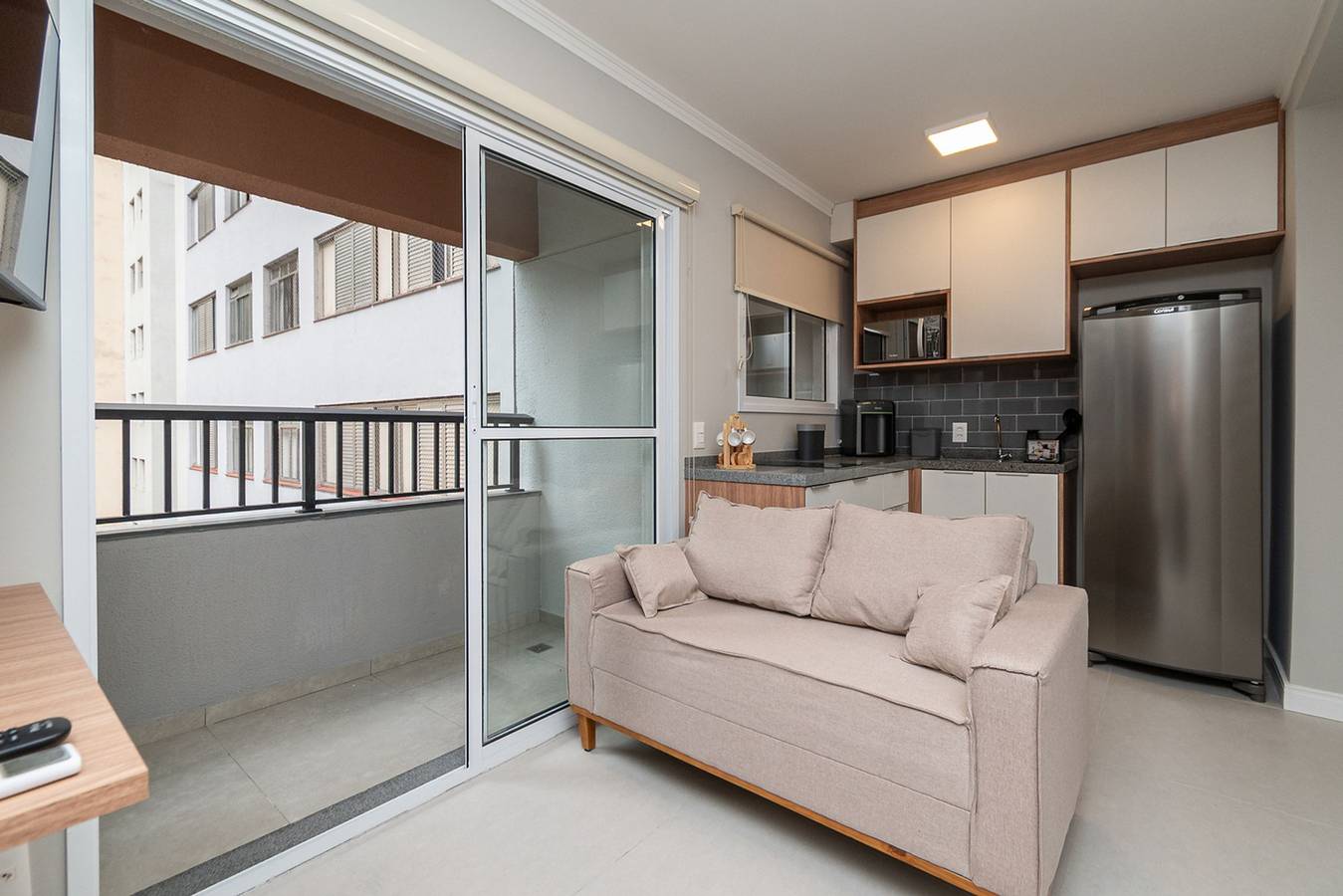 Entire apartment, Apto com Piscina e Academia a 350m do metrô in São Paulo, São Paulo (state)