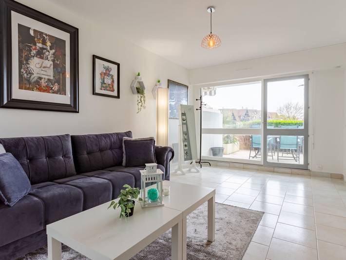 Gîte pour 4 personnes, avec terrasse à Trouville-sur-Mer - 2