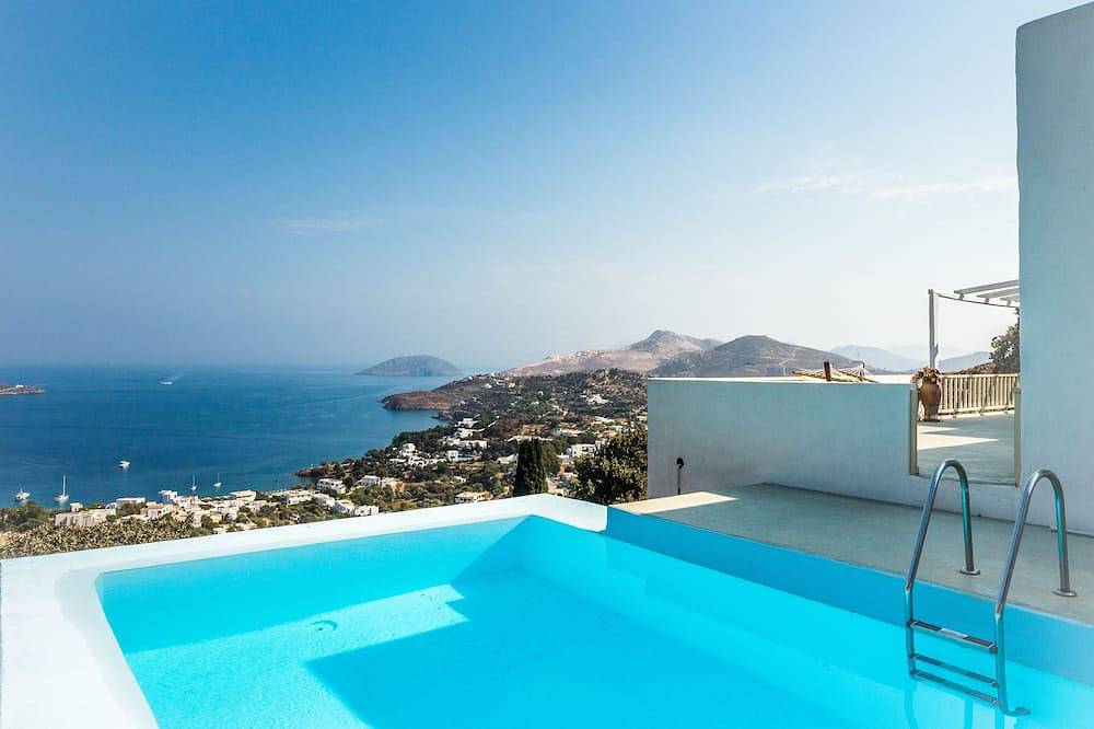 Villa Agnantia Leros Mhte1468K92000406201 in Agia Marina (Dodekanes), Leros