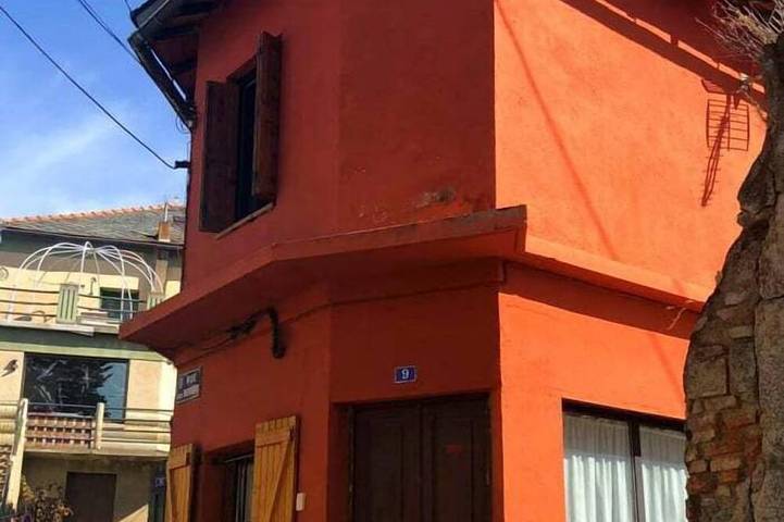 Maison de vacances pour 6 personnes, avec jardin à Saillagouse