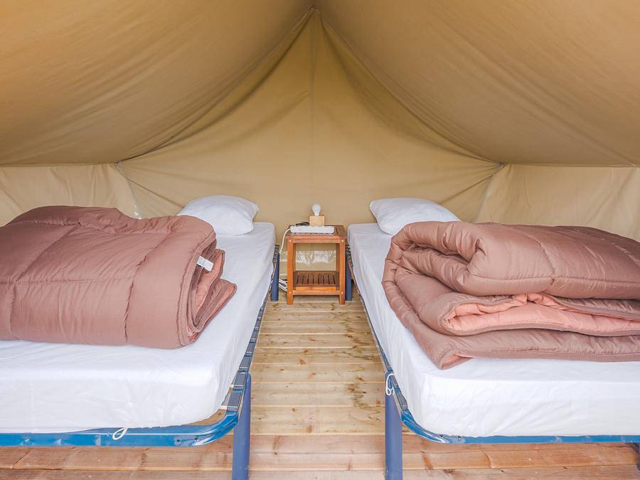 Camping du Lac de Bournazel - Einzigartig 2 personen - Nomadenbiwak in Seilhac, Tulle und Umgebung