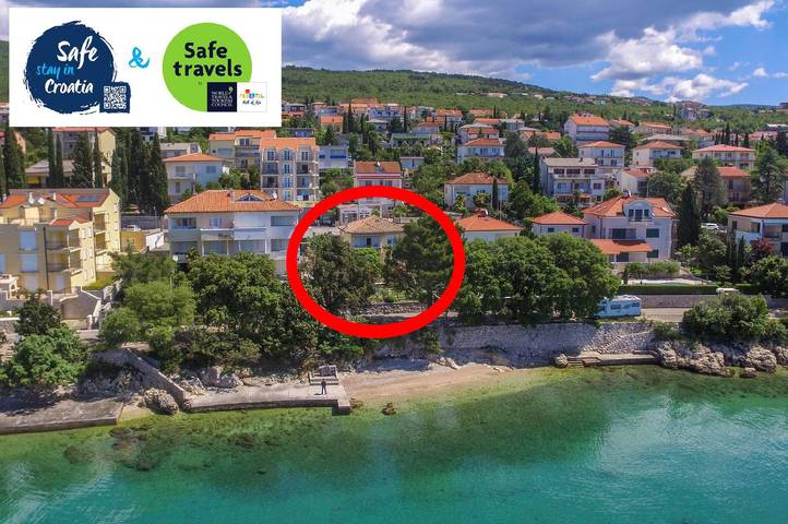 Ferienwohnung für 3 Personen, mit Terrasse in Crikvenica