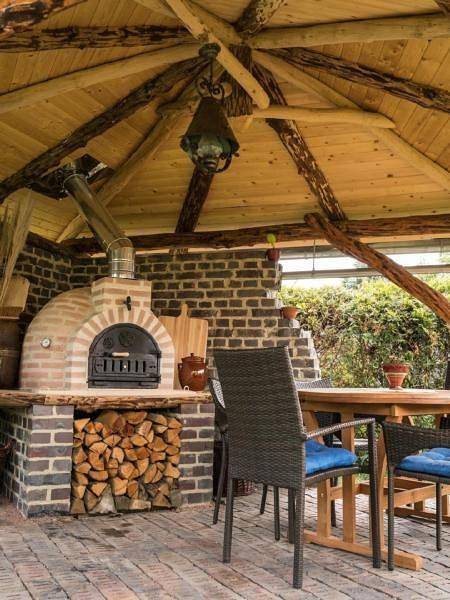 Entire holiday apartment, Holiday flat with barrel sauna in Malschwitz, Oberlausitz-Niederschlesien