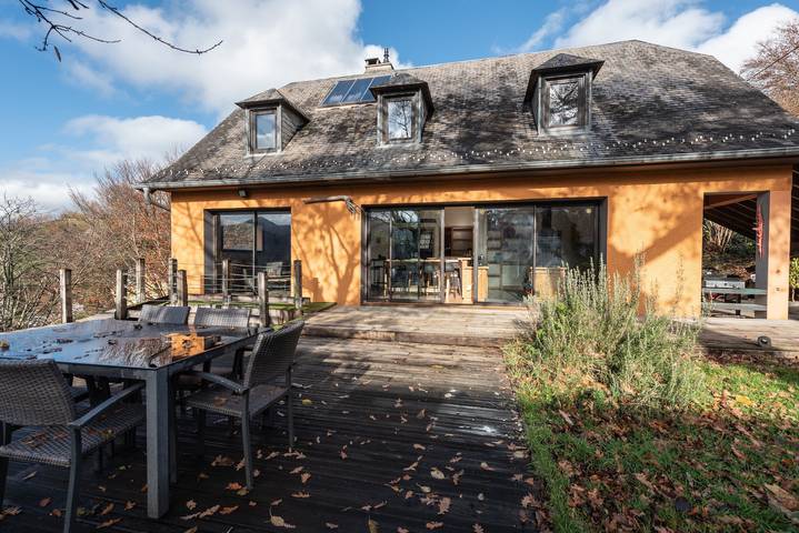 Maison de vacances pour 8 personnes, avec jardin, animaux acceptés