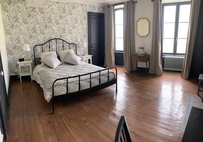 Gîte pour 2 personnes, avec jardin et vue à Carquebut