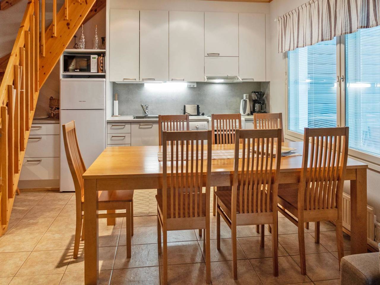 Rinneportti in Vuokatti, Nuasjärvi