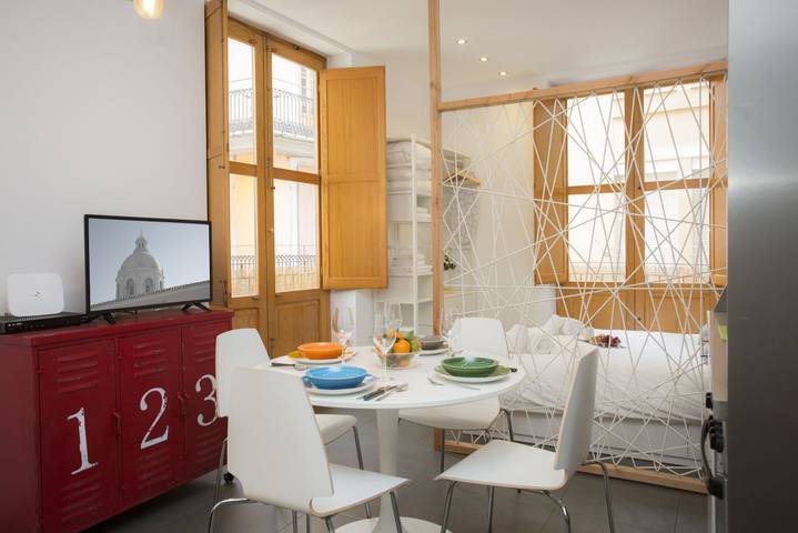 Apartamento de vacaciones para 2 personas, con balcón/terraza - 1