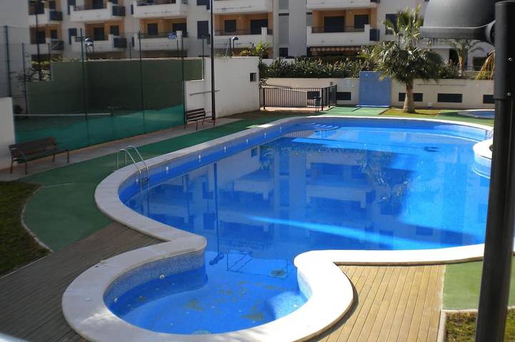Apartamento de vacaciones para 6 personas, con sauna y jardín además de jacuzzi y piscina - 1