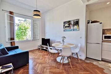 Ferienwohnung für 2 Personen, mit Balkon/Terrasse in Villefranche-sur-Mer
