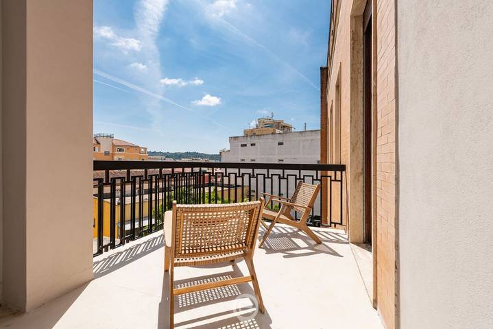 Chambre pour 2 personnes, avec Balcon/Terrasse à Cagliari - 3