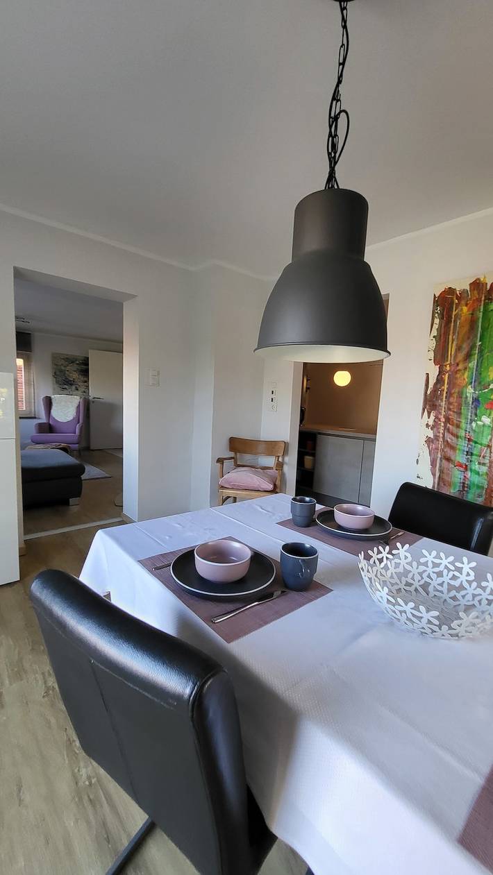 Ferienhaus für 6 Personen, mit Terrasse und Garten sowie Ausblick in Eilsum - 4