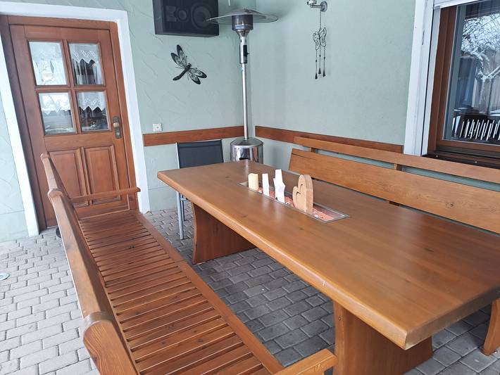 Ferienwohnung für 2 Personen, mit Terrasse und Garten in Haundorf - 3