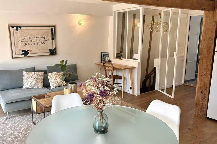 Appartement de vacances pour 4 personnes à Senlis