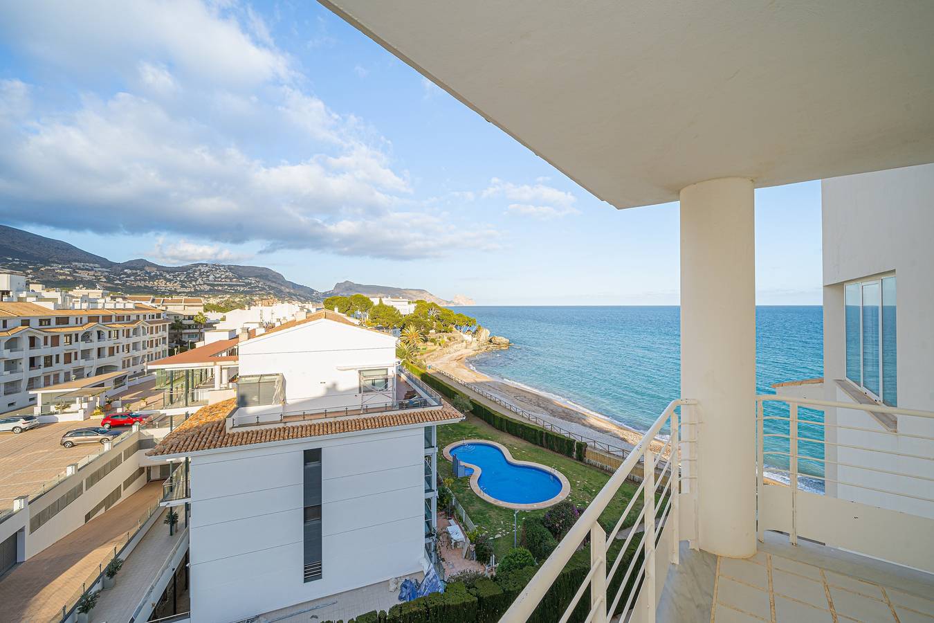 Hel leilighet, Ferieleilighet for 4 personer med barnebasseng in Platja L'Olla, Altea
