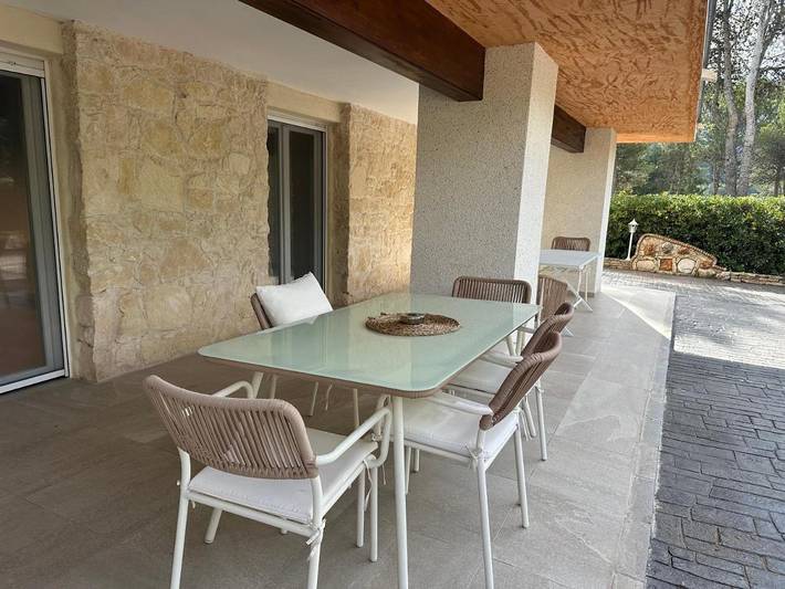 Casa rural para 15 personas, con sauna y piscina además de jacuzzi y jardín en L'Alcoià - 2