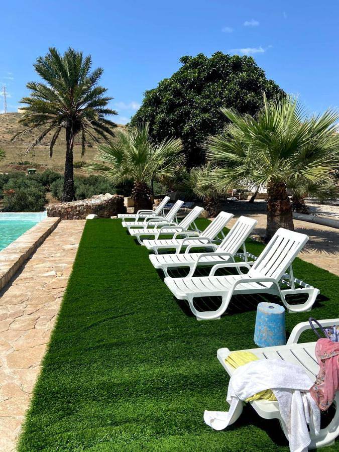 Chalet para 4 personas, con vistas además de jardín y piscina, Se admiten mascotas en Cabo de Gata - 2