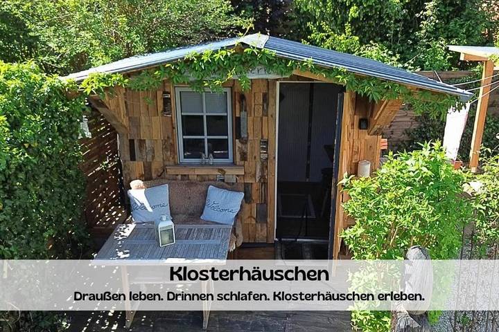 Lodge für 2 Personen, mit Terrasse und Garten sowie Ausblick