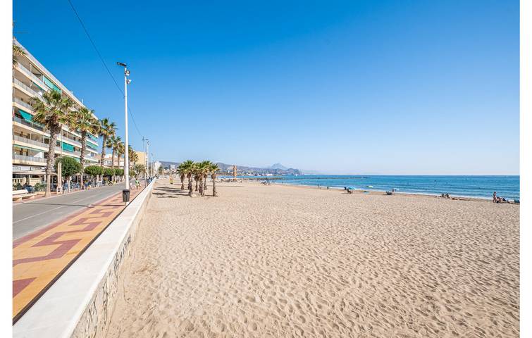 Appartamento per 5 persone, con Terrazza a El Campello