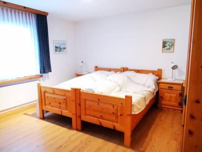 Ferienwohnung für 6 Personen, mit Garten und Balkon in Bever - 4