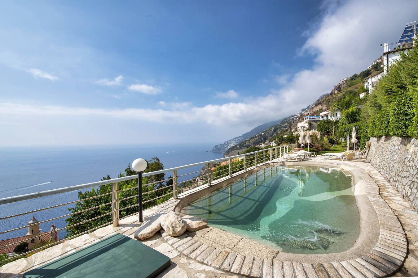 Villa splendente con piscina esclusiva in Conca dei Marini, Amalfiküste