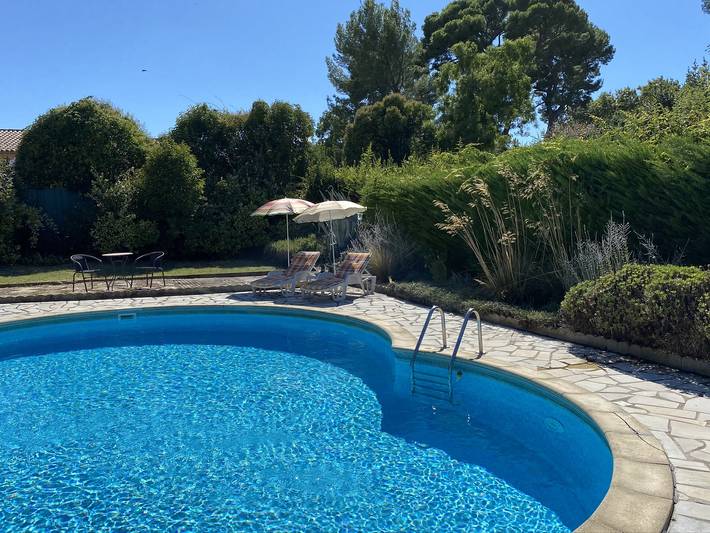 Location de vacances pour 6 personnes, avec piscine et jardin à Ginestas - 4
