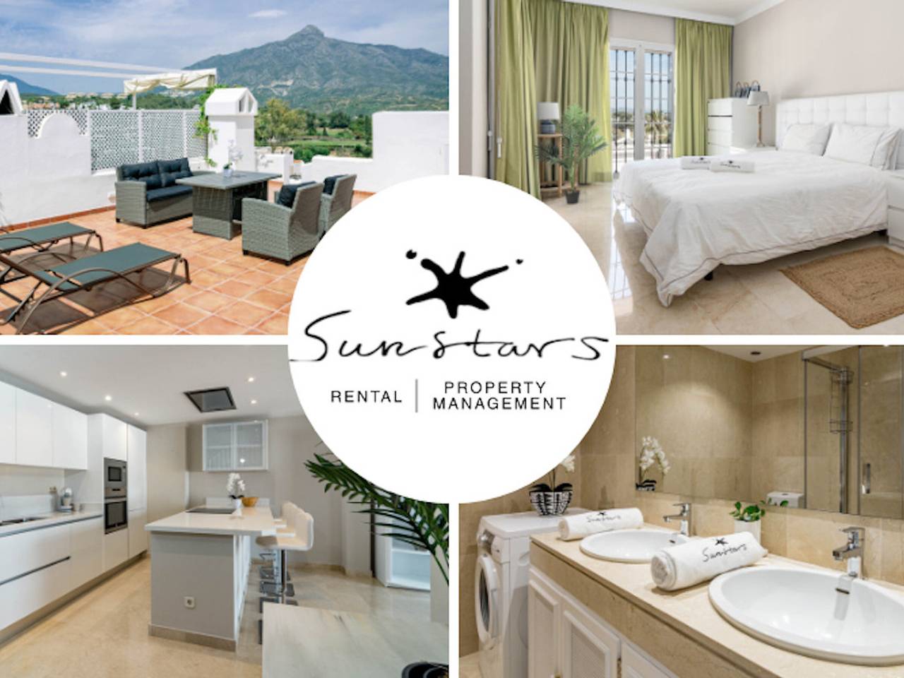 Maison à Marbella pour 7 pers. avec piscine, proche plage et Puerto Banus in Nueva Andalucia Golf Valley, Marbella